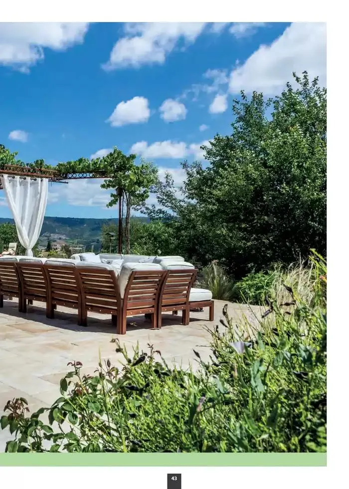 Aménagez votre extérieur SAISON 2025 du 1 janvier au 31 décembre 2025 - Catalogue page 45