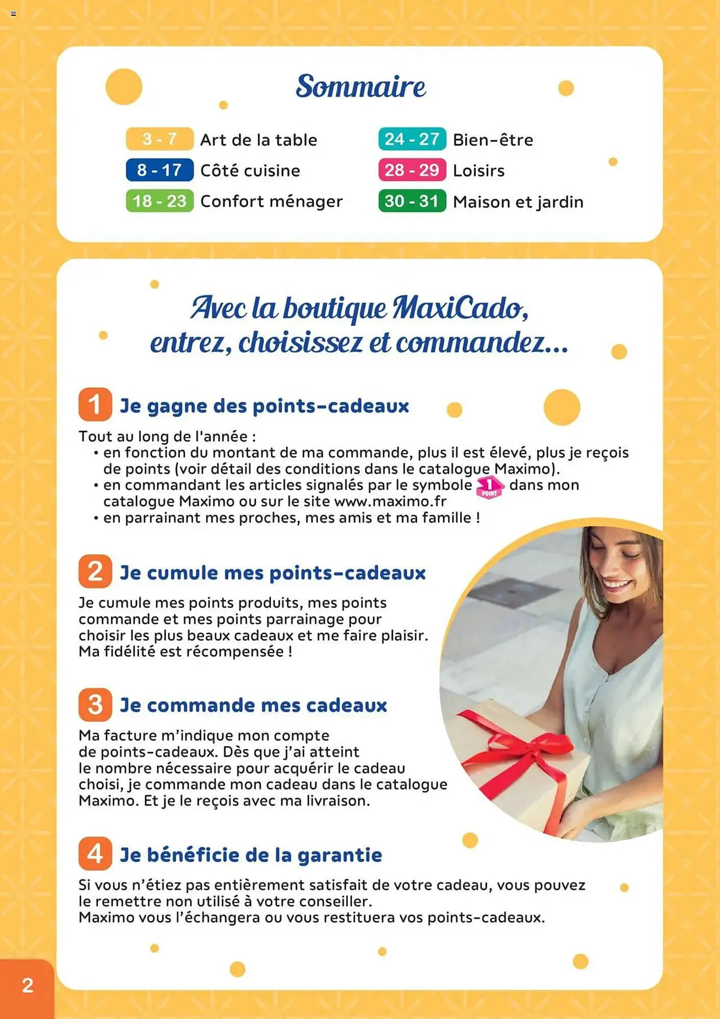 Catalogue Maximo du 1 octobre au 31 décembre 2025 - Catalogue page 2