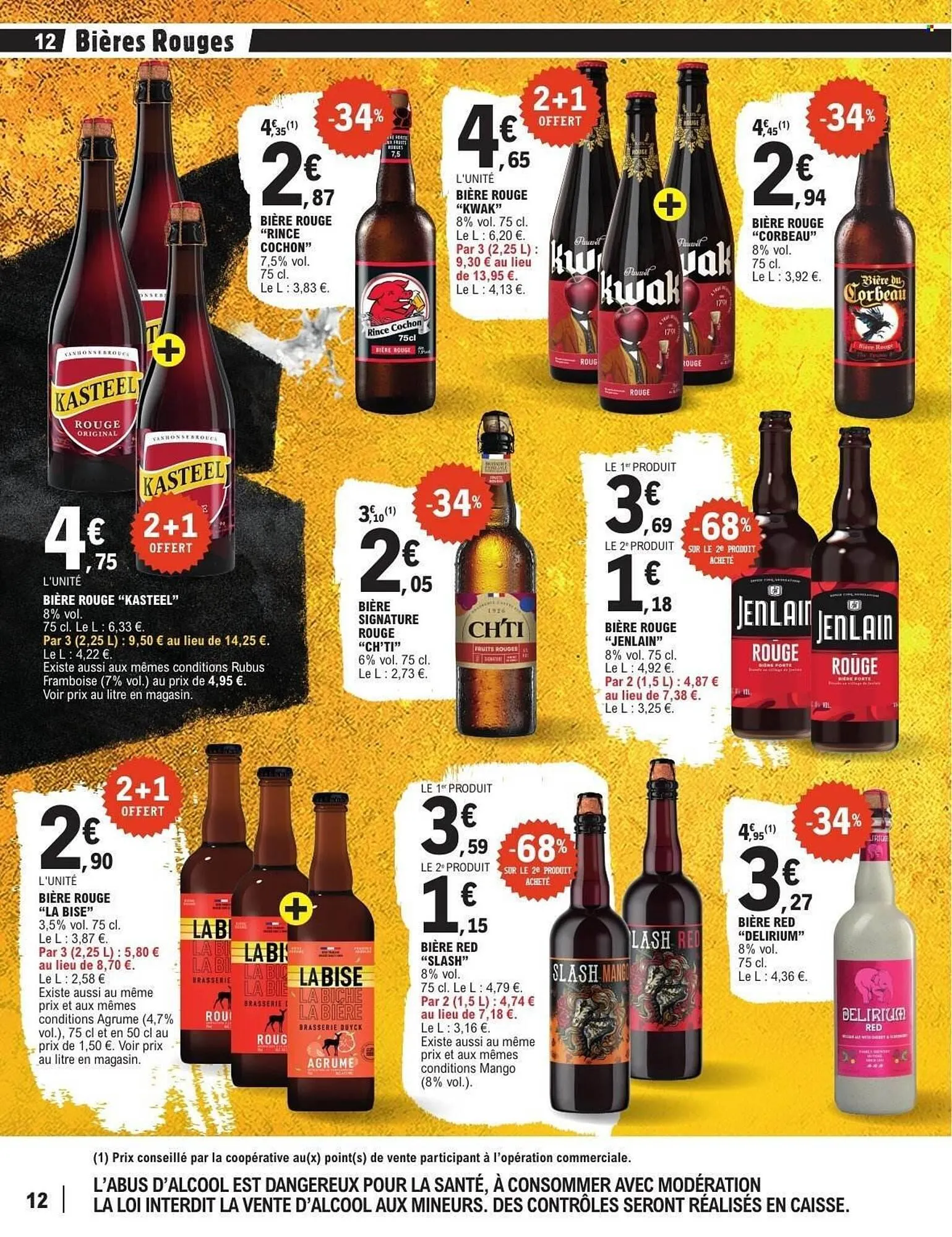 Catalogue E.Leclerc du 2 septembre au 13 septembre 2025 - Catalogue page 12