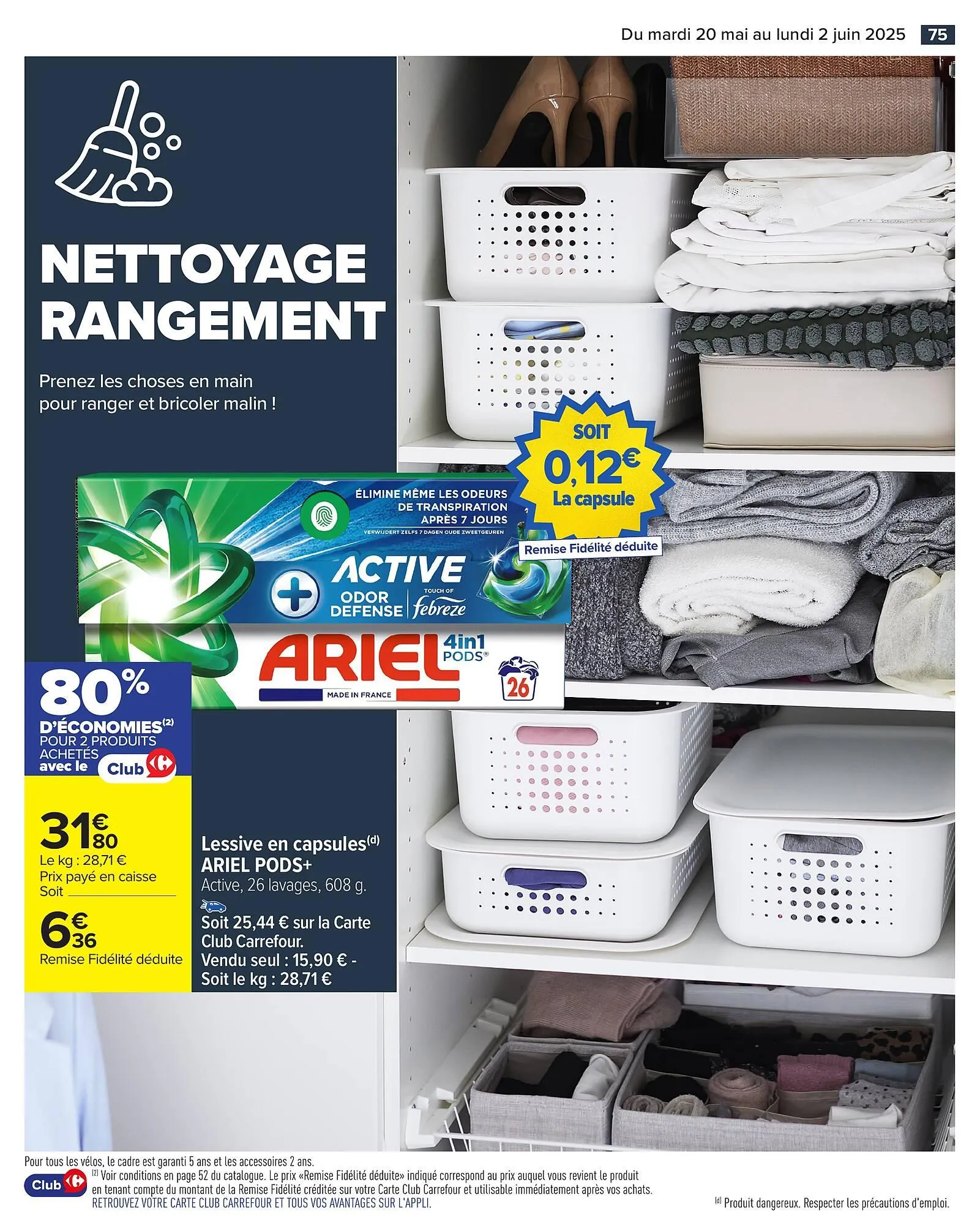 Catalogue Carrefour du 20 mai au 2 juin 2025 - Catalogue page 77