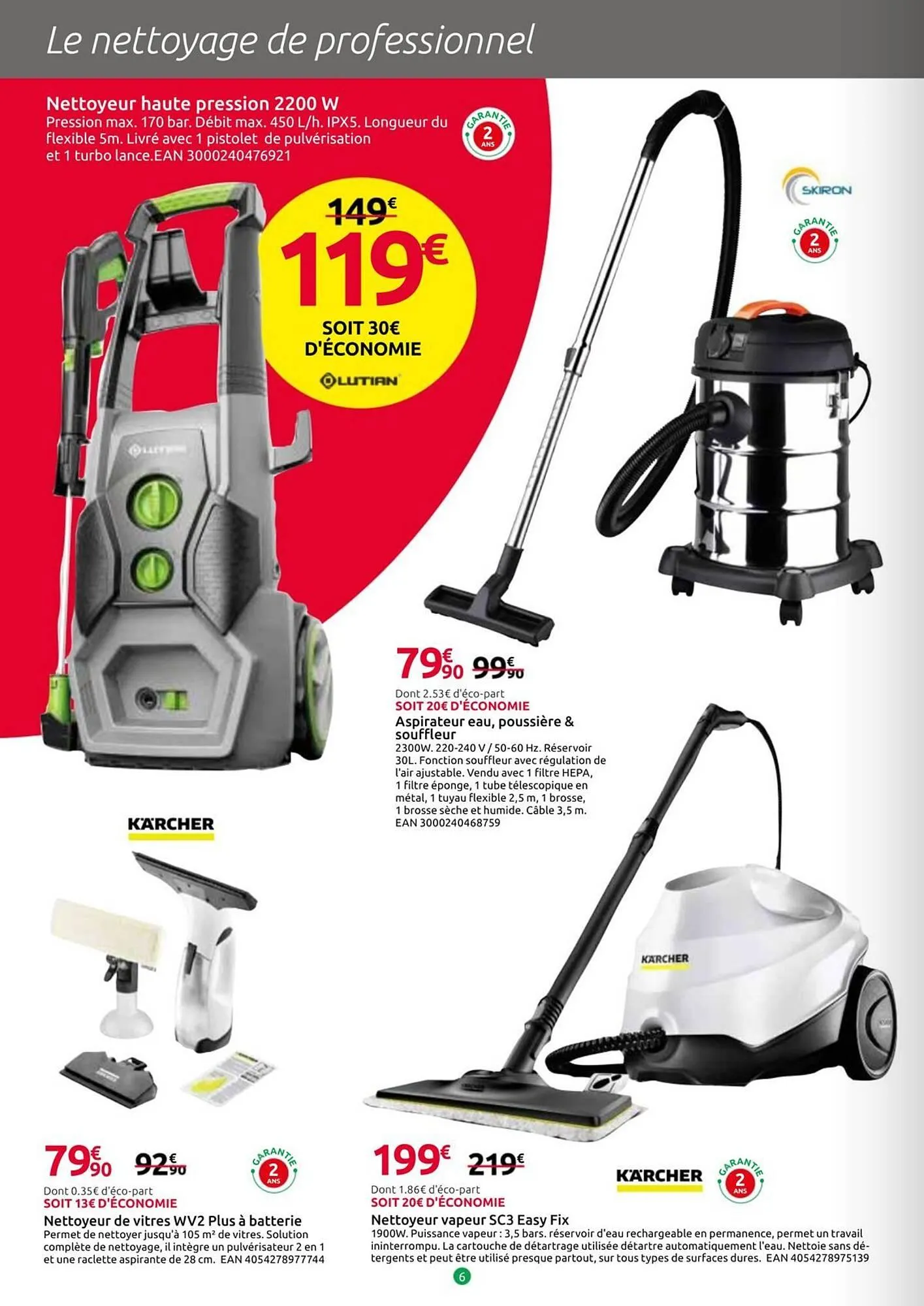 Catalogue Mr Bricolage du 25 mars au 19 avril 2026 - Catalogue page 6