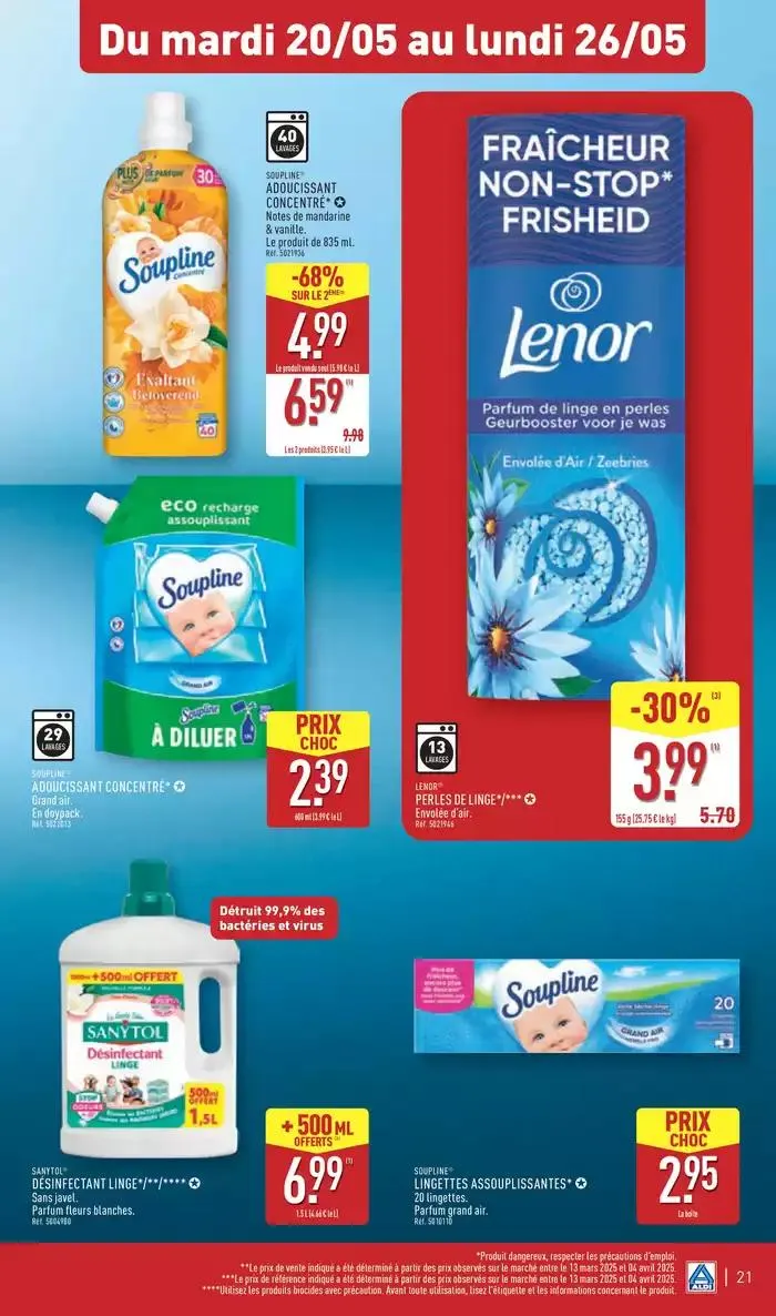 Retrouvez nos bons plans du 20 mai au 26 mai 2025 - Catalogue page 24