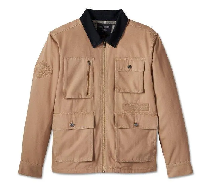 Blouson California pour hommes - Tannin