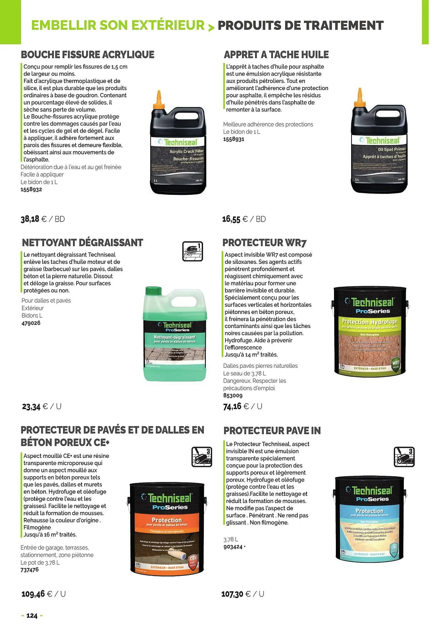 Catalogue Samse du 21 mars au 31 décembre 2025 - Catalogue page 124