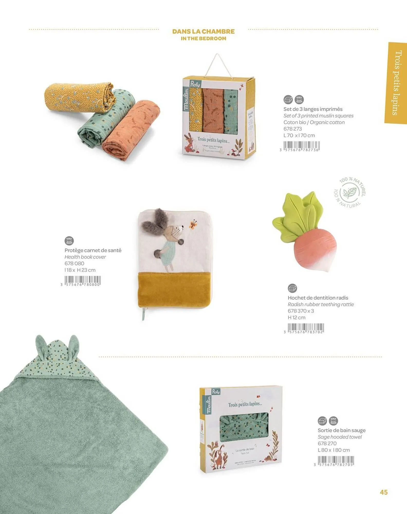 Catalogue Moulin Roty du 13 février au 31 décembre 2025 - Catalogue page 47