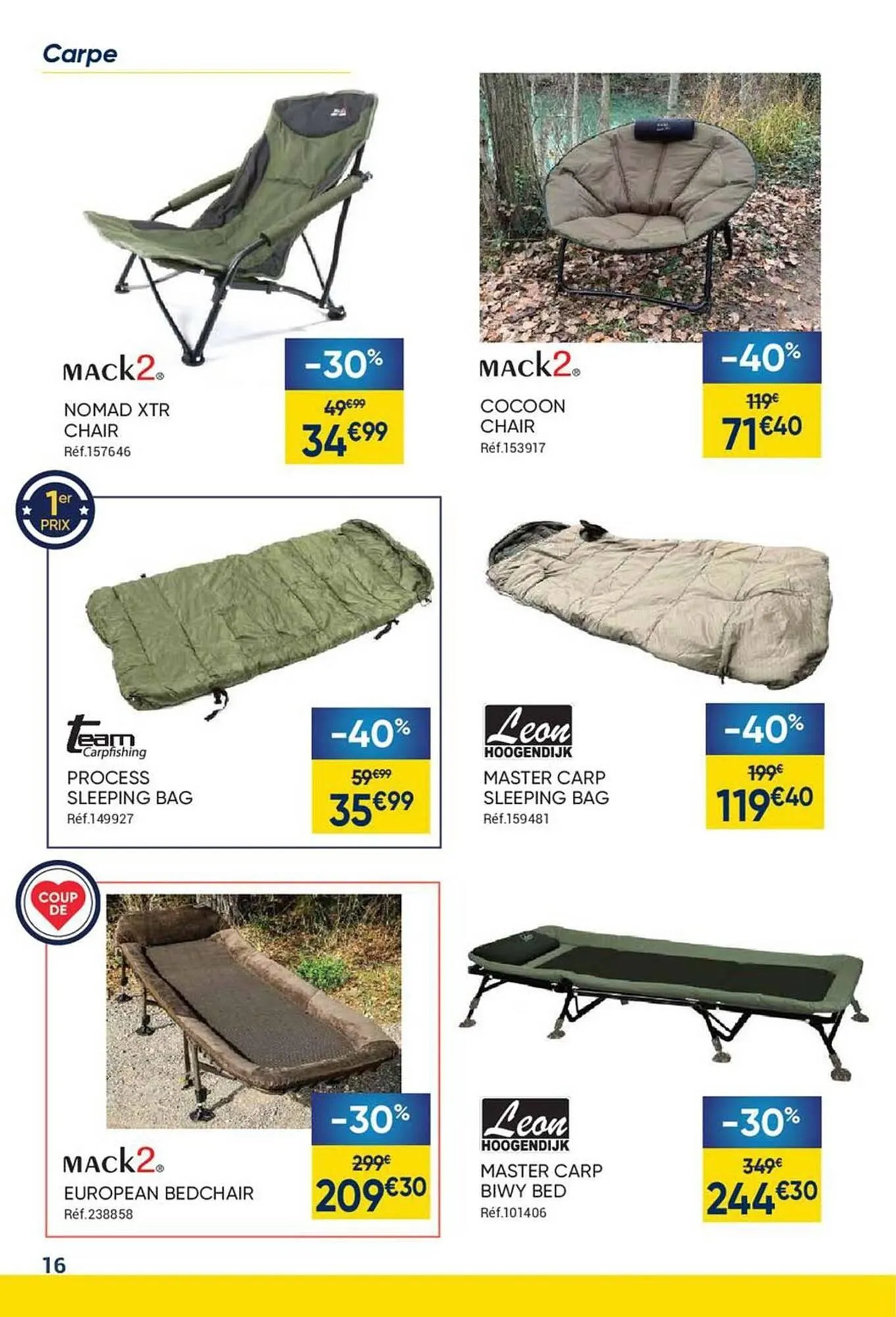 Catalogue Pacific Pêche du 24 septembre au 3 novembre 2025 - Catalogue page 16