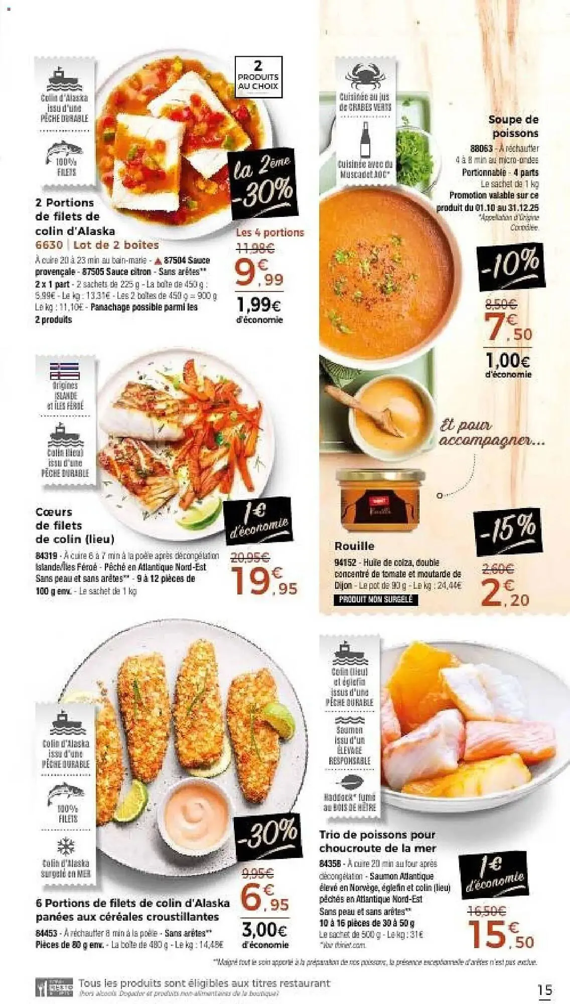 Catalogue Thiriet du 25 novembre au 31 décembre 2025 - Catalogue page 15