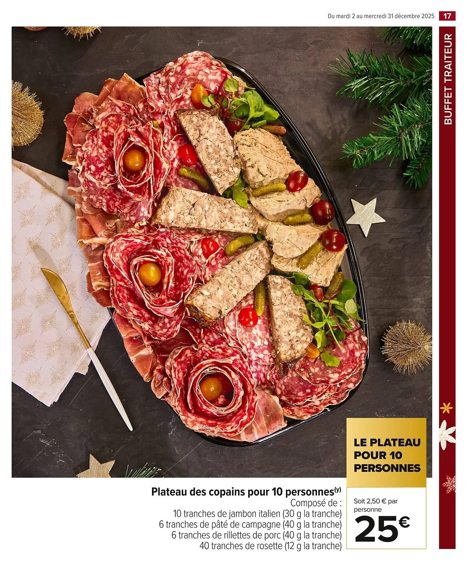 Catalogue Carrefour Market du 2 décembre au 31 décembre 2025 - Catalogue page 17