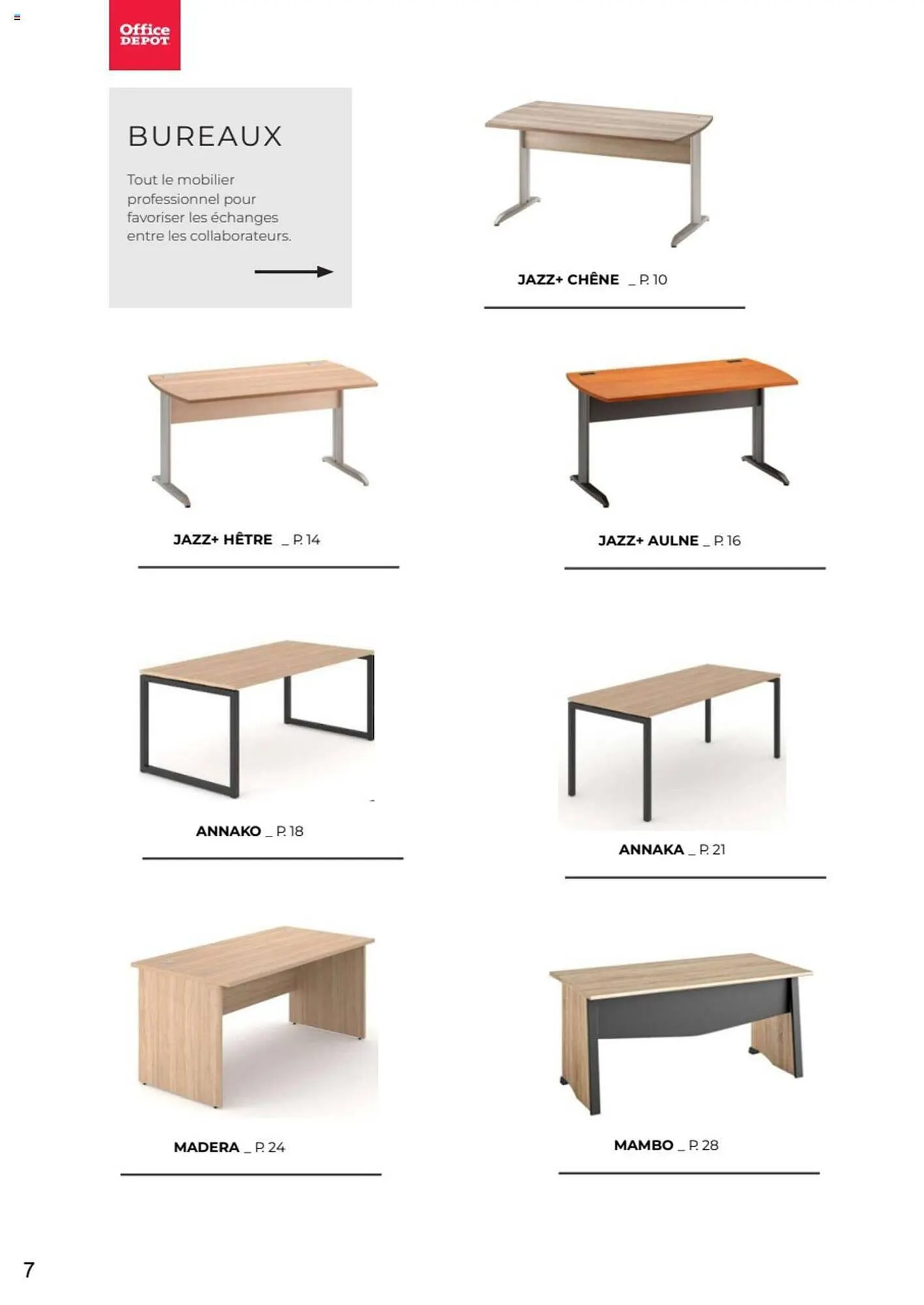 Catalogue Office Depot du 20 octobre au 27 octobre 2023 - Catalogue page 8