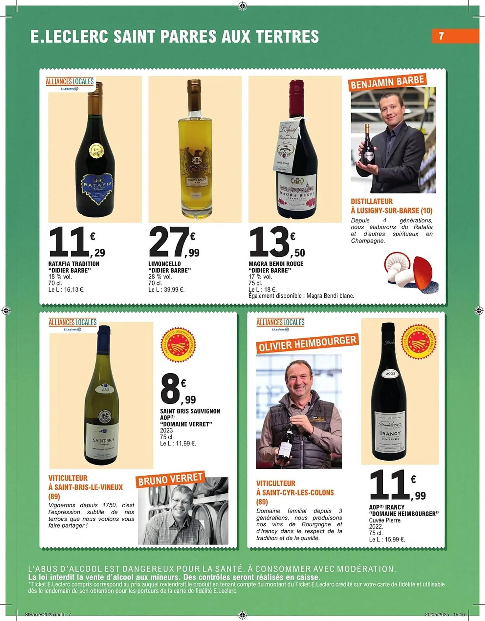 Catalogue E.Leclerc du 1 juillet au 12 juillet 2025 - Catalogue page 7