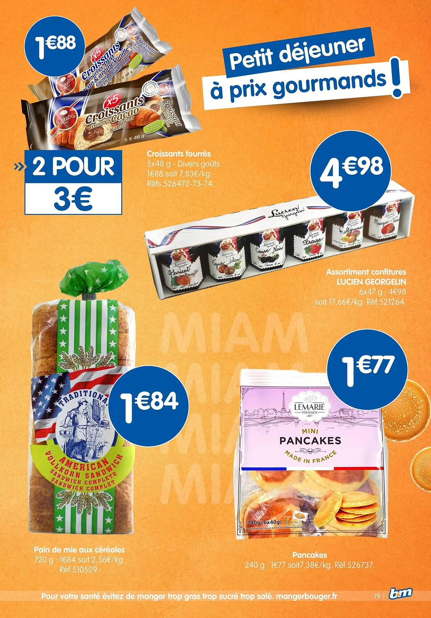 Catalogue b&m du 15 avril au 28 avril 2026 - Catalogue page 19