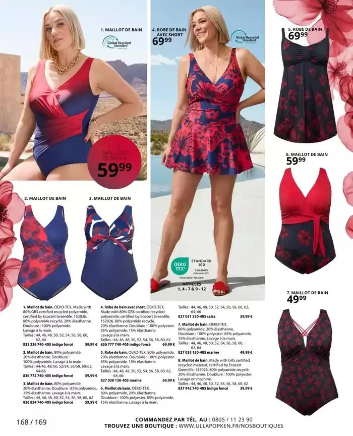 L'été APPROCHE du 2 mai au 31 mai 2025 - Catalogue page 168