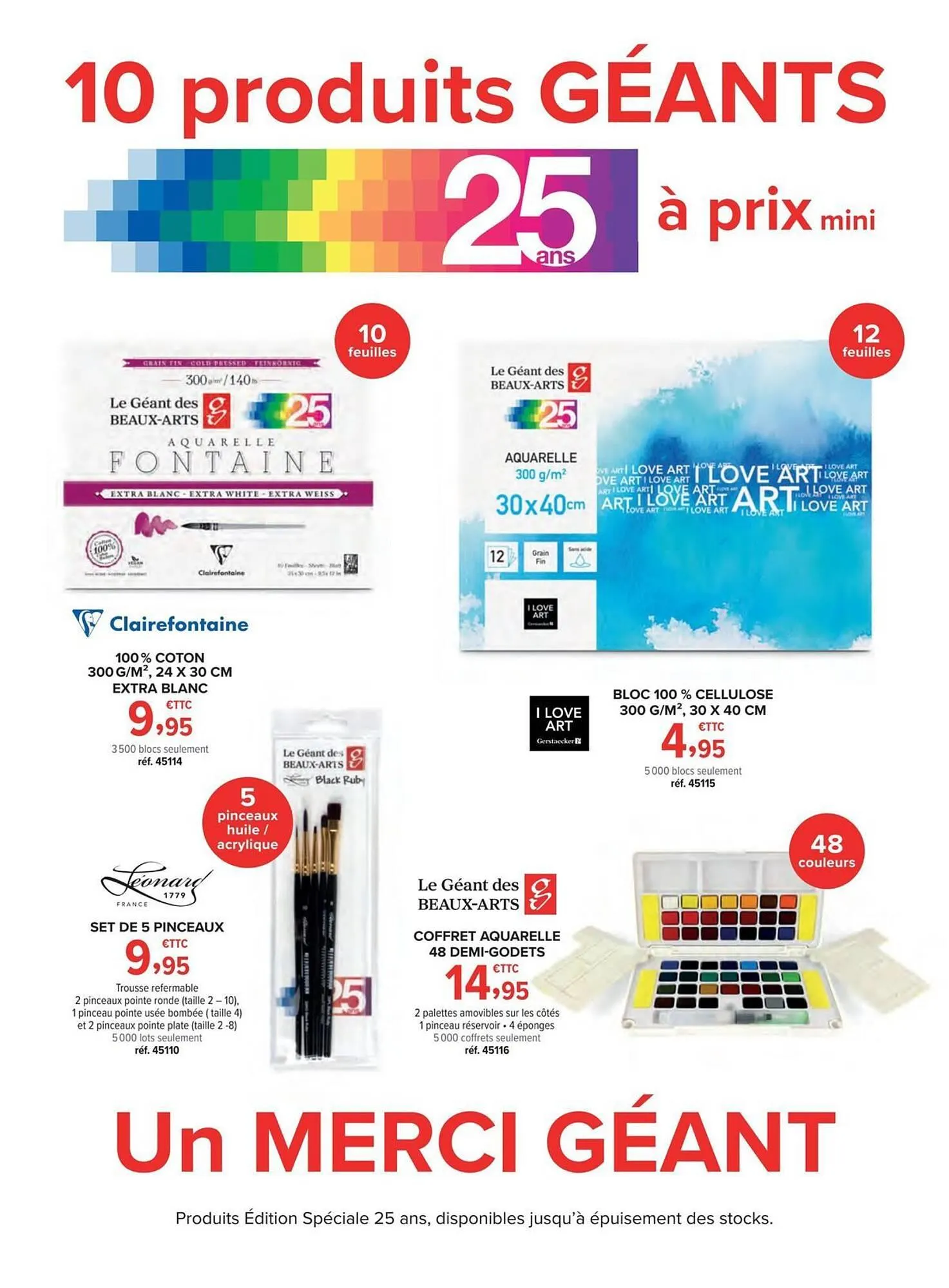 Catalogue Le Géant des Beaux-Arts du 6 janvier au 31 décembre 2025 - Catalogue page 111