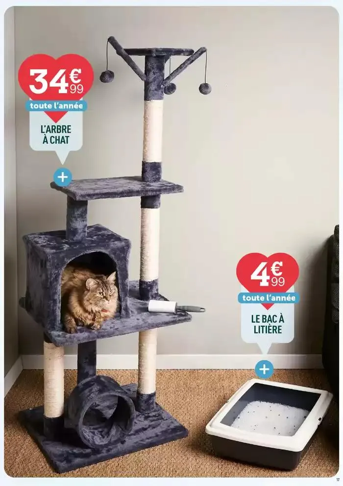 Le catalogue prix bas ! du 4 avril au 30 avril 2025 - Catalogue page 17