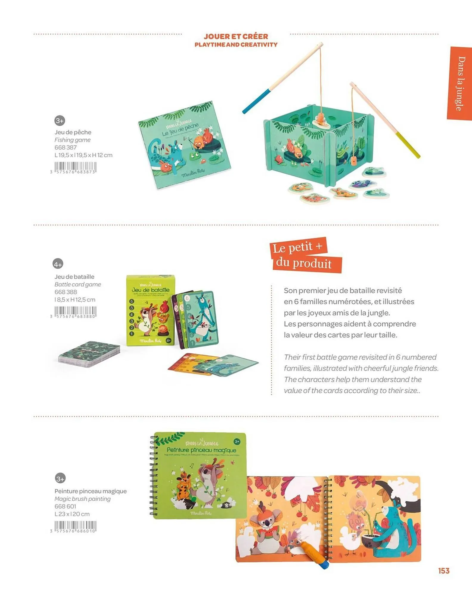 Catalogue Moulin Roty du 1 février au 28 février 2026 - Catalogue page 155