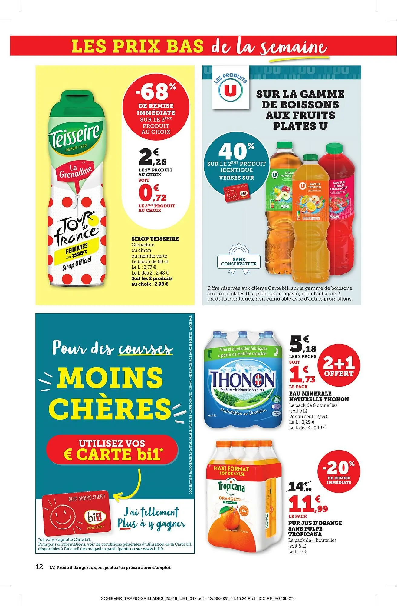 Catalogue Maximarché du 1 juillet au 13 juillet 2025 - Catalogue page 12