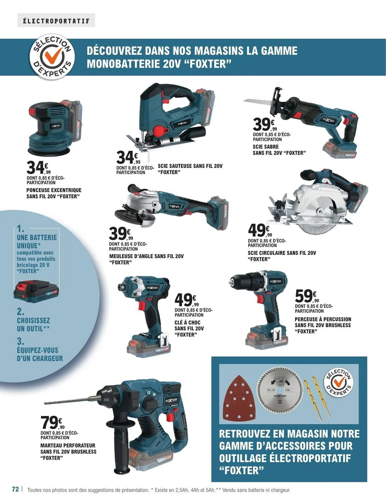 Catalogue E.Leclerc Brico du 28 mai au 31 décembre 2025 - Catalogue page 72