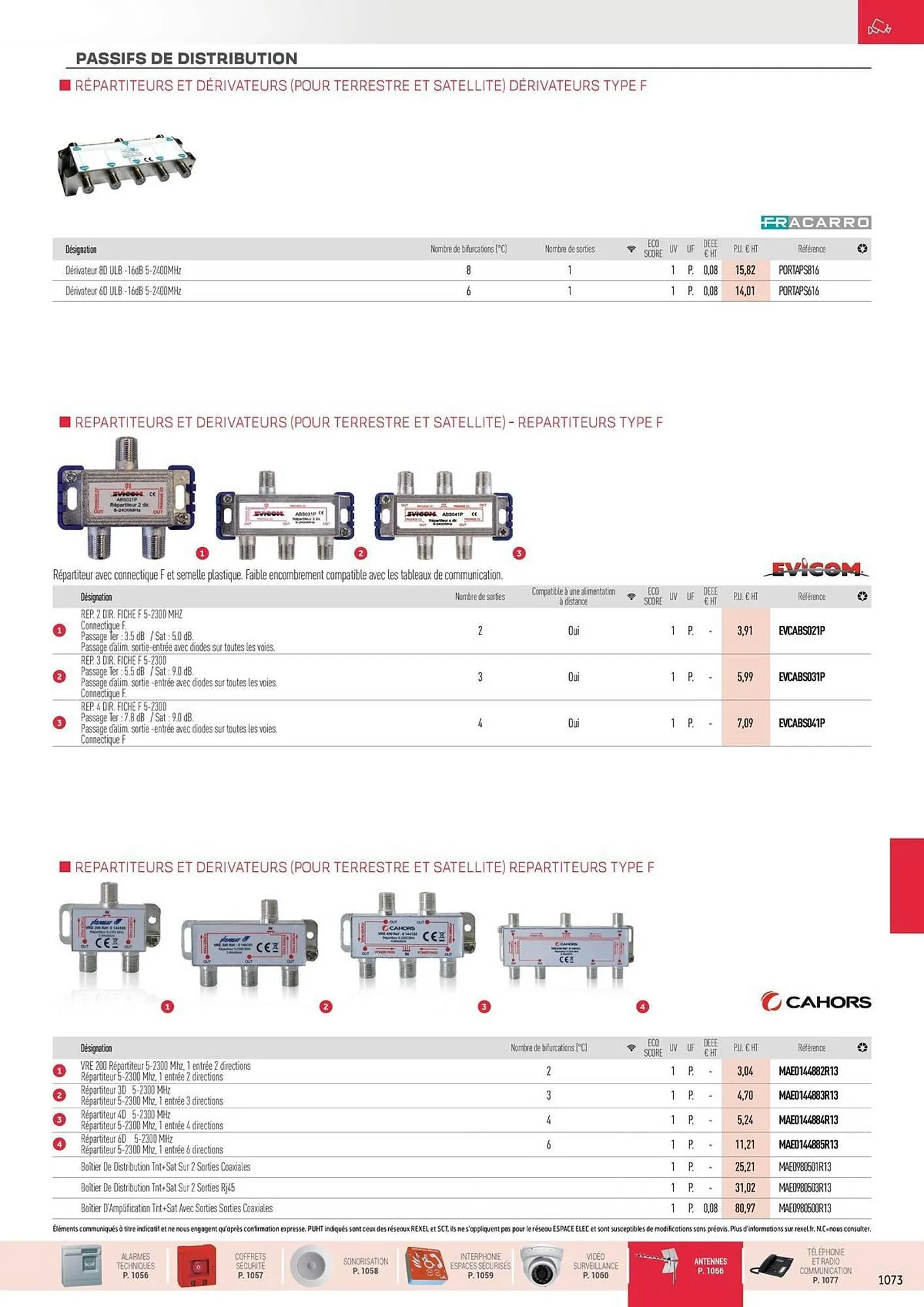 Catalogue Rexel du 31 octobre au 31 décembre 2025 - Catalogue page 119