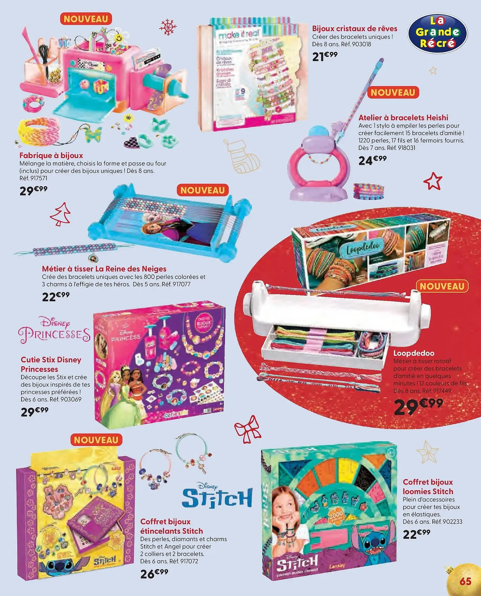 Catalogue La Grande Récré du 15 octobre au 2 décembre 2025 - Catalogue page 65