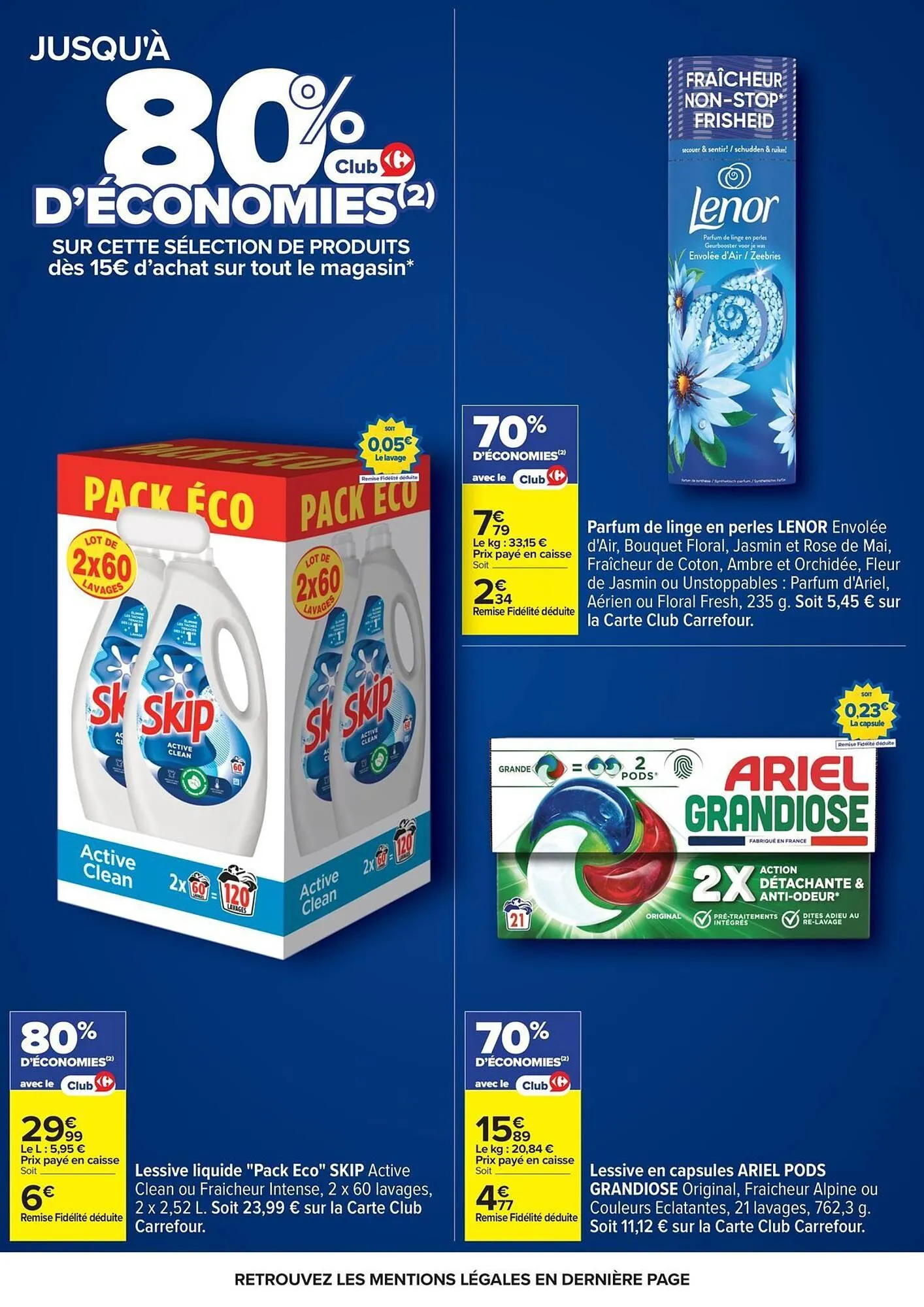 Catalogue Carrefour du 15 décembre au 24 décembre 2025 - Catalogue page 2