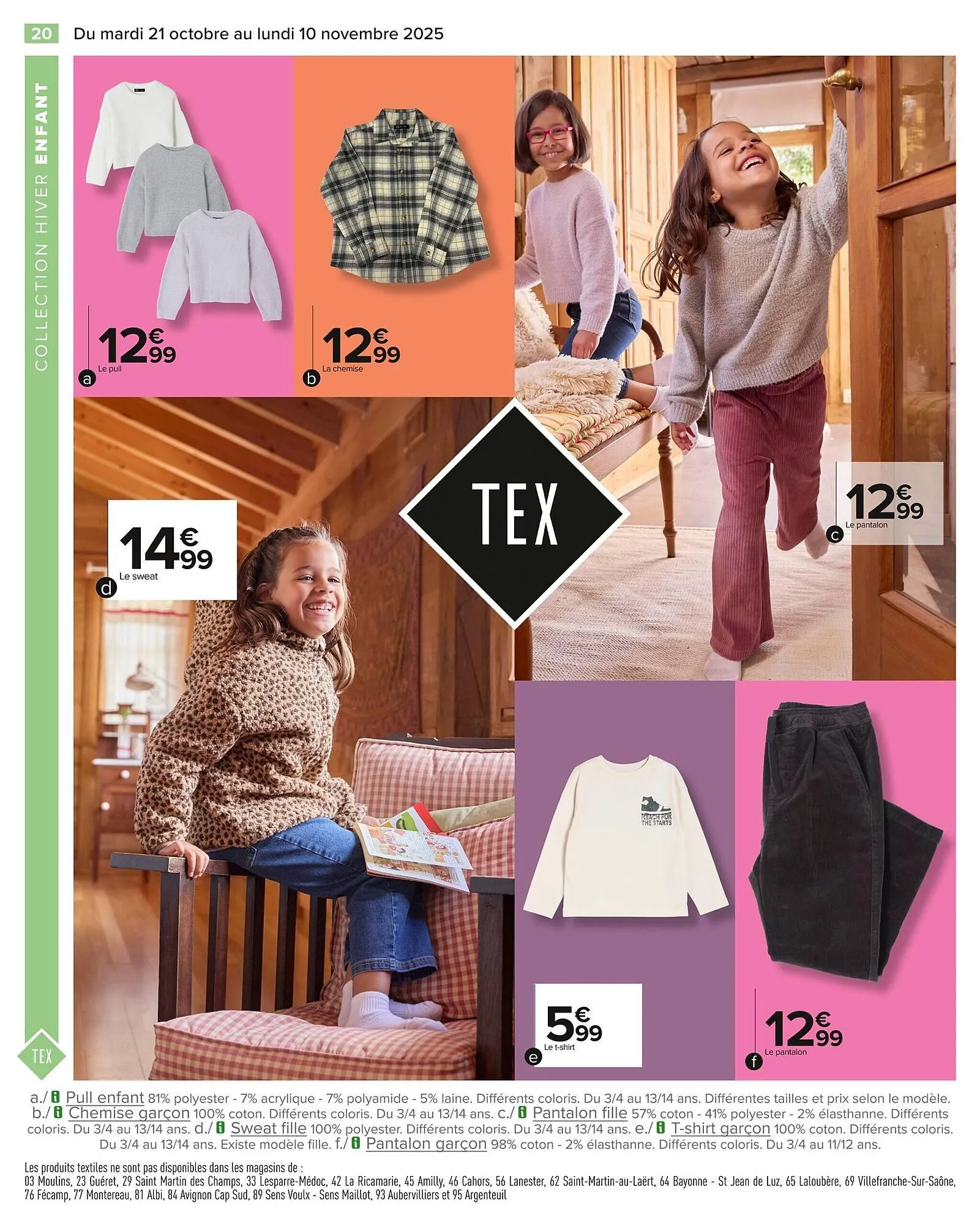 Catalogue Carrefour du 21 octobre au 10 novembre 2025 - Catalogue page 20