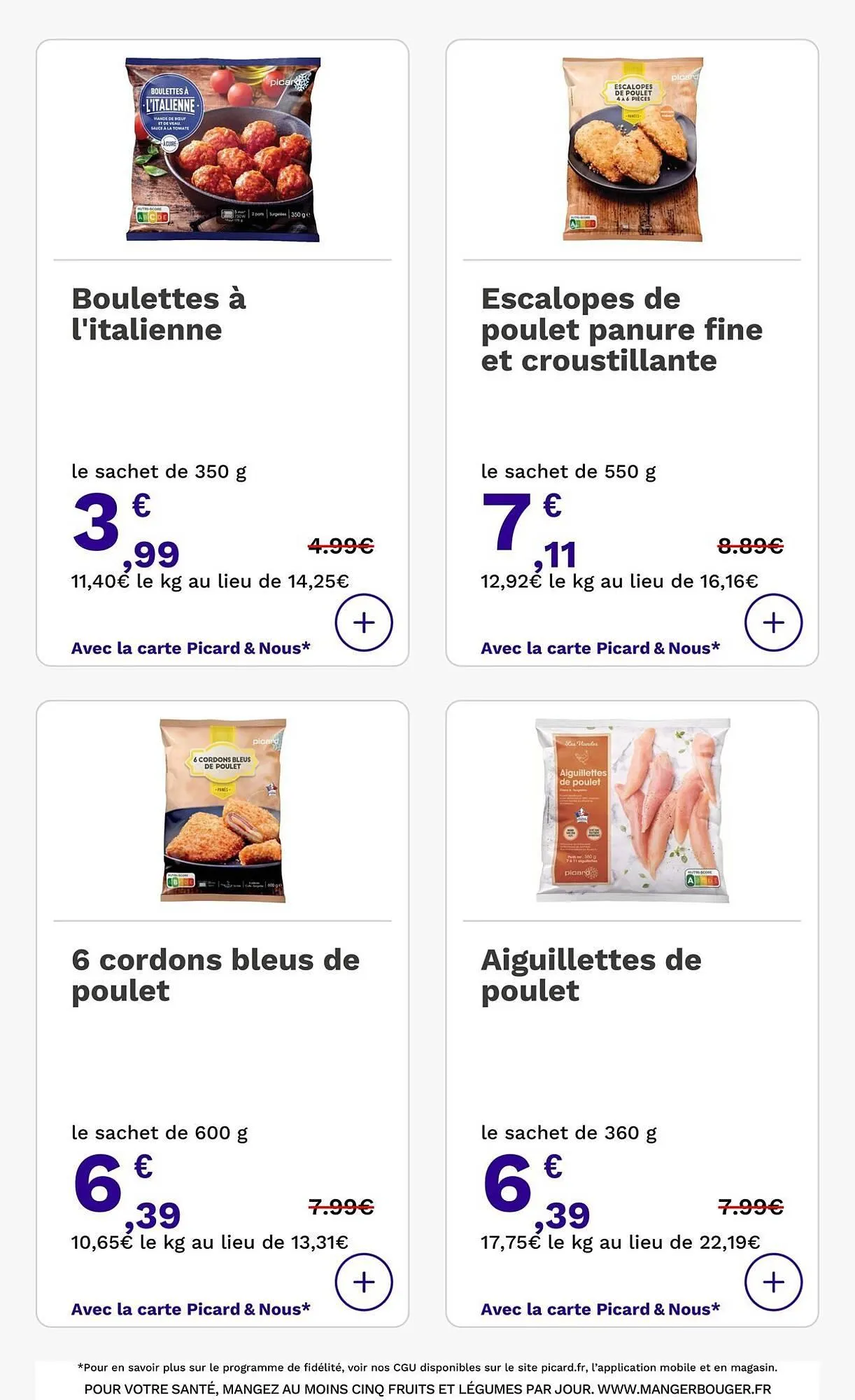 Catalogue Picard du 6 avril au 19 avril 2026 - Catalogue page 16