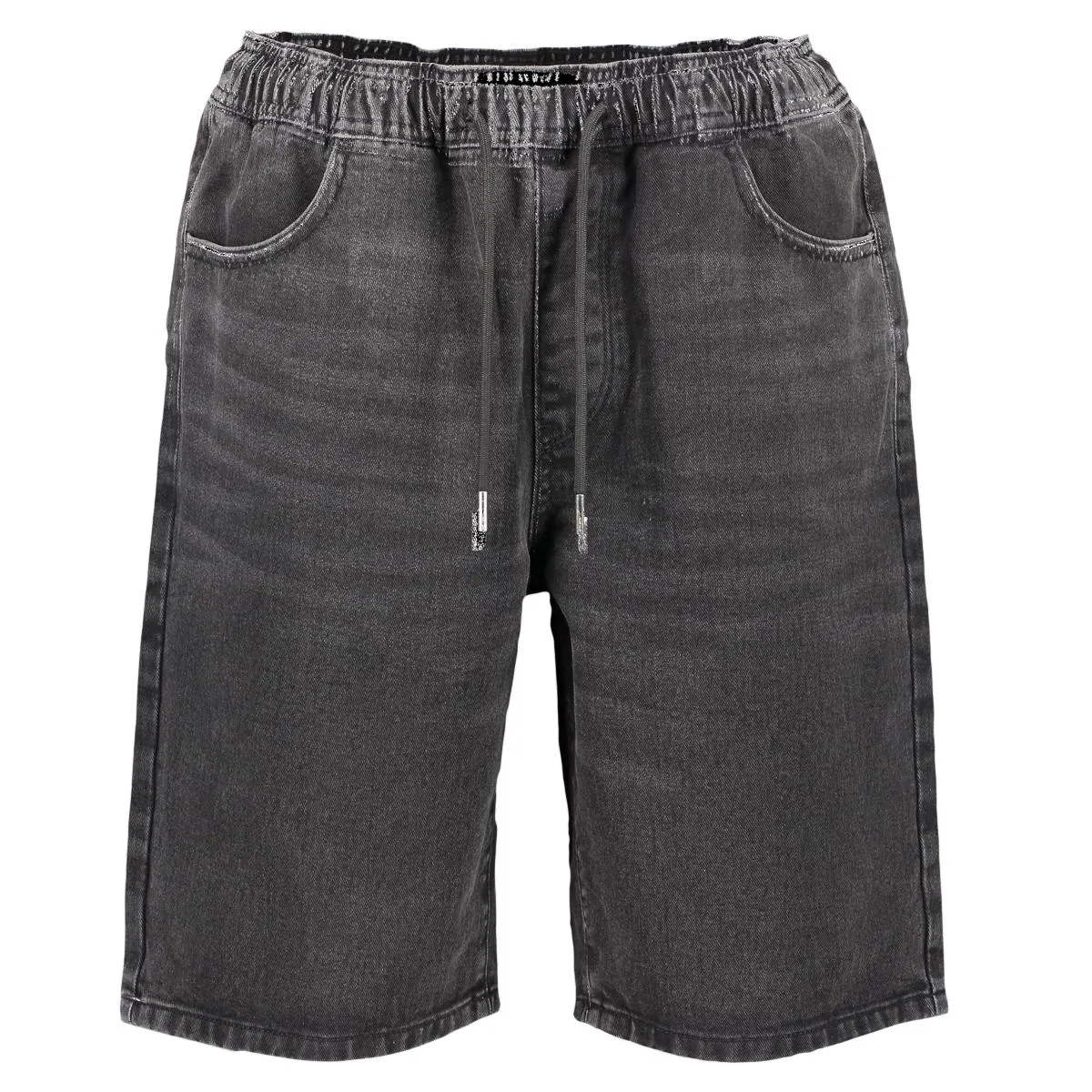 Baggy denim shorts
