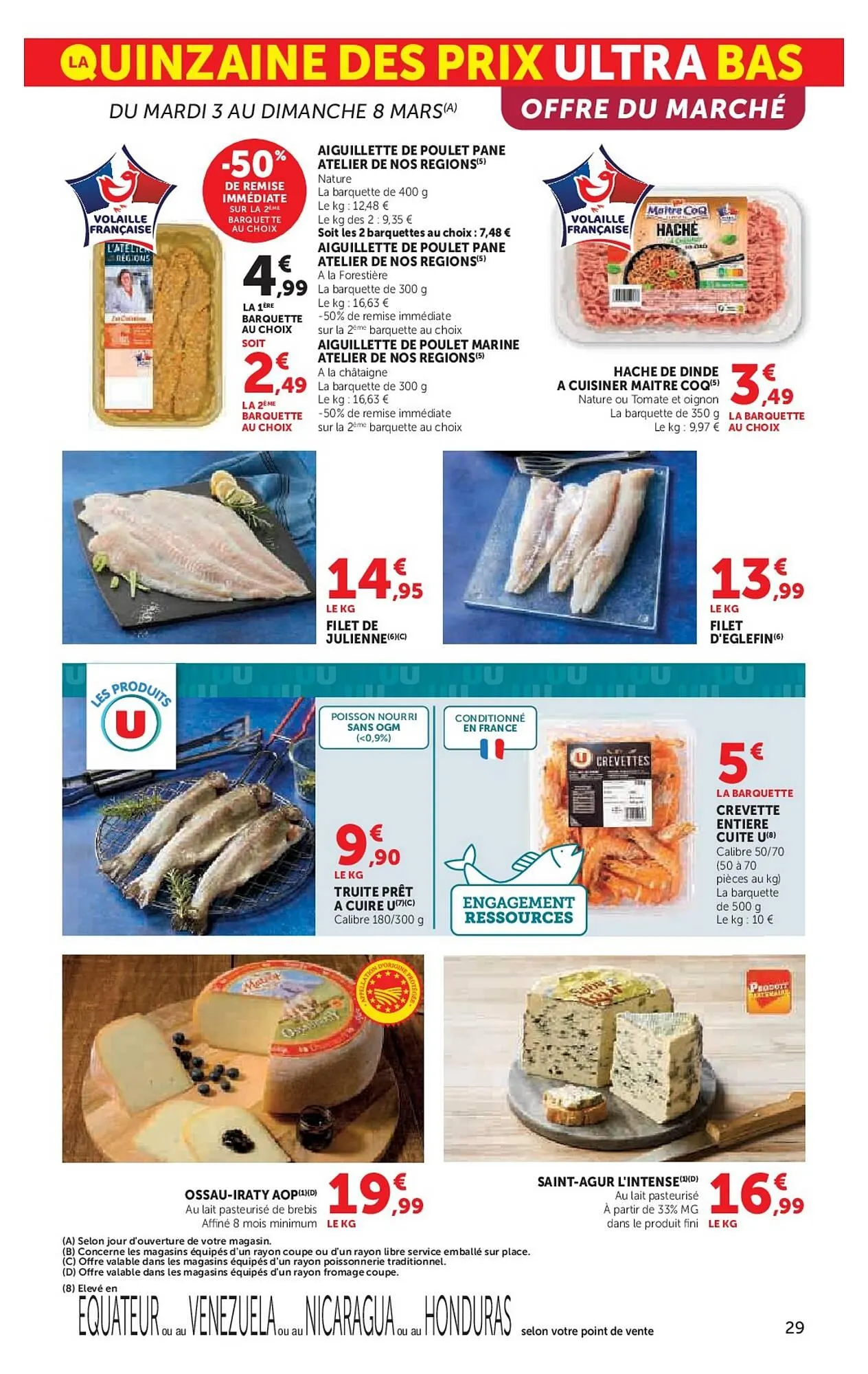 Catalogue Hyper U du 3 mars au 15 mars 2026 - Catalogue page 29