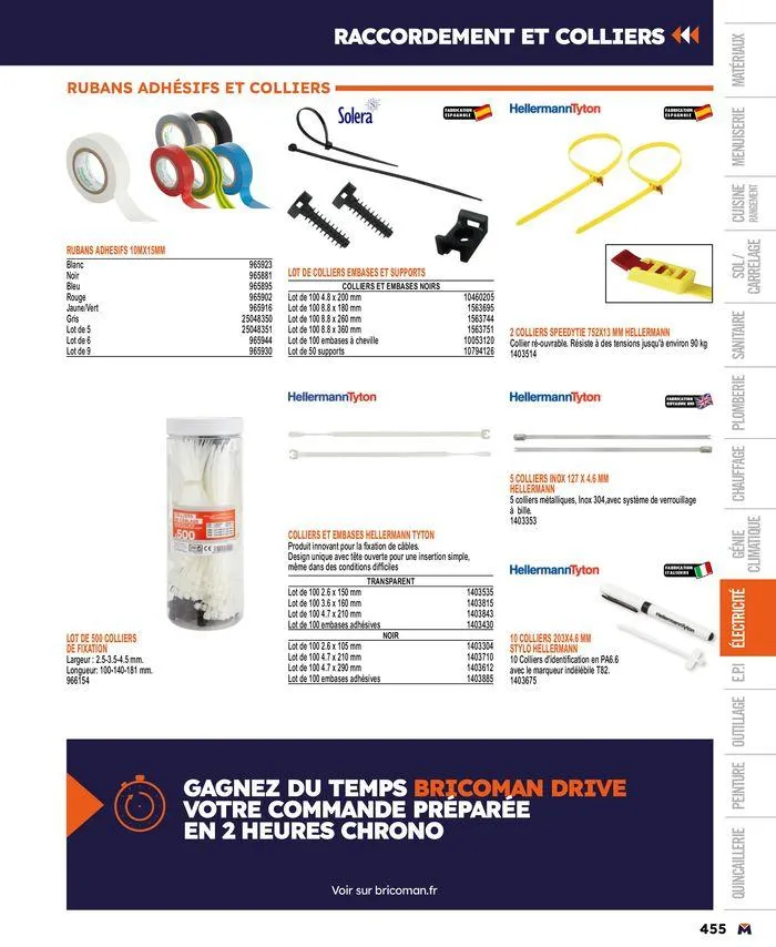 Guide produits 2024 du 15 mars au 31 décembre 2024 - Catalogue page 455