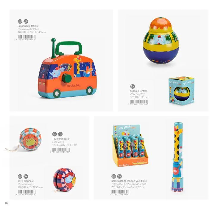 Mémoire d’Enfant 2024 / 2025 du 27 juin au 31 décembre 2025 - Catalogue page 18