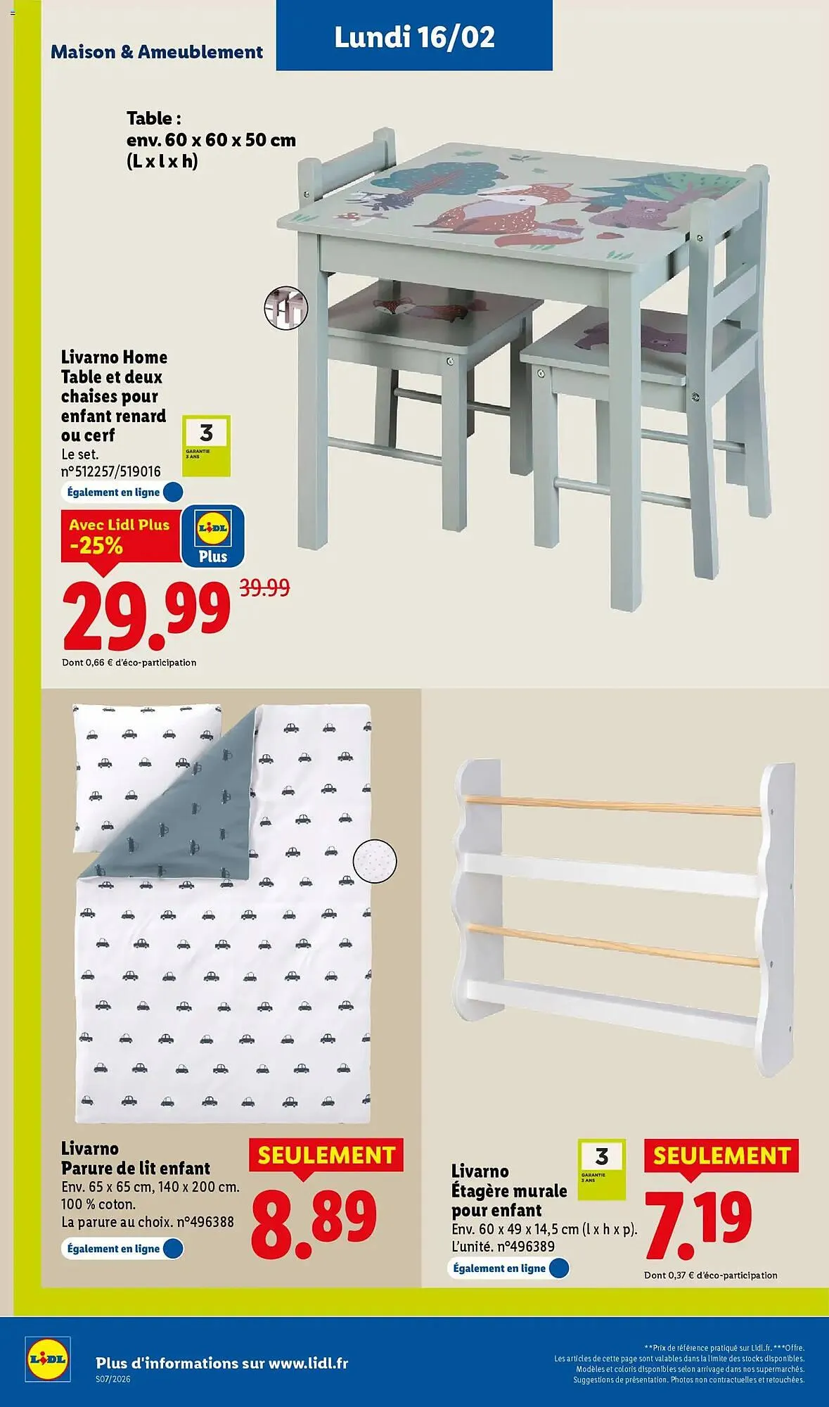 Catalogue Lidl du 16 février au 19 février 2026 - Catalogue page 12