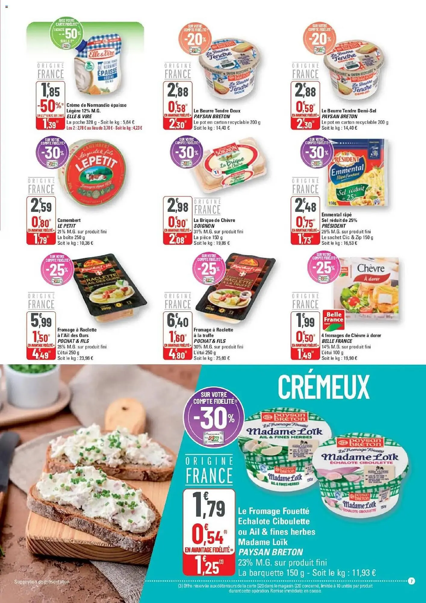 Catalogue G20 du 28 janvier au 8 février 2026 - Catalogue page 7