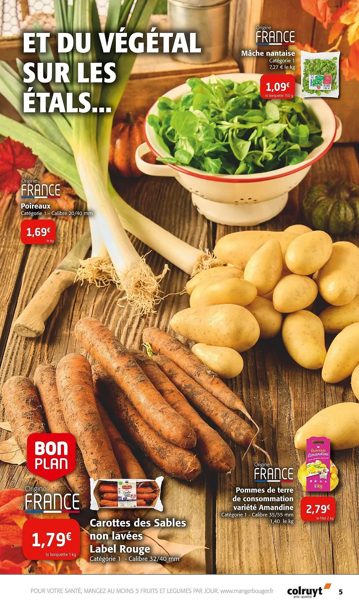 Catalogue Colruyt du 12 novembre au 16 novembre 2025 - Catalogue page 5
