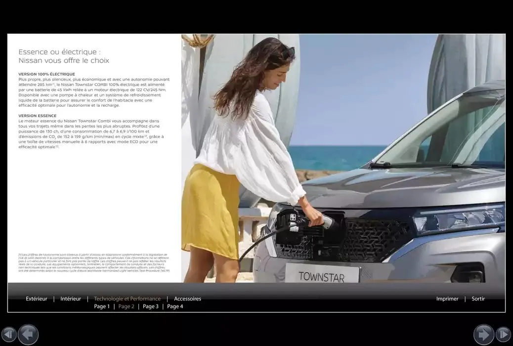 Nissan Townstar Combi du 12 mars au 12 mars 2026 - Catalogue page 8
