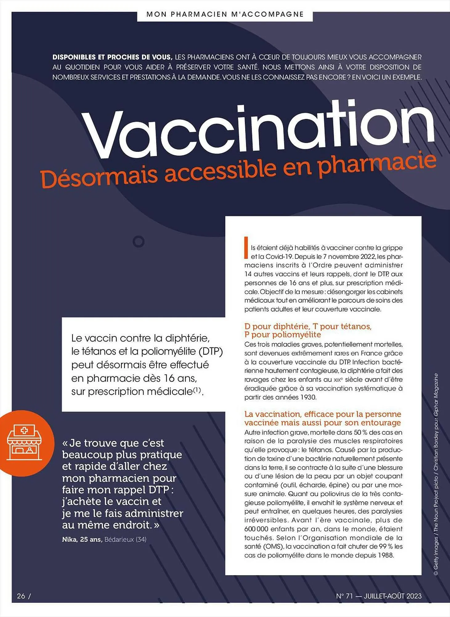 Catalogue Pharmacien Giphar du 1 janvier au 30 novembre 2023 - Catalogue page 26