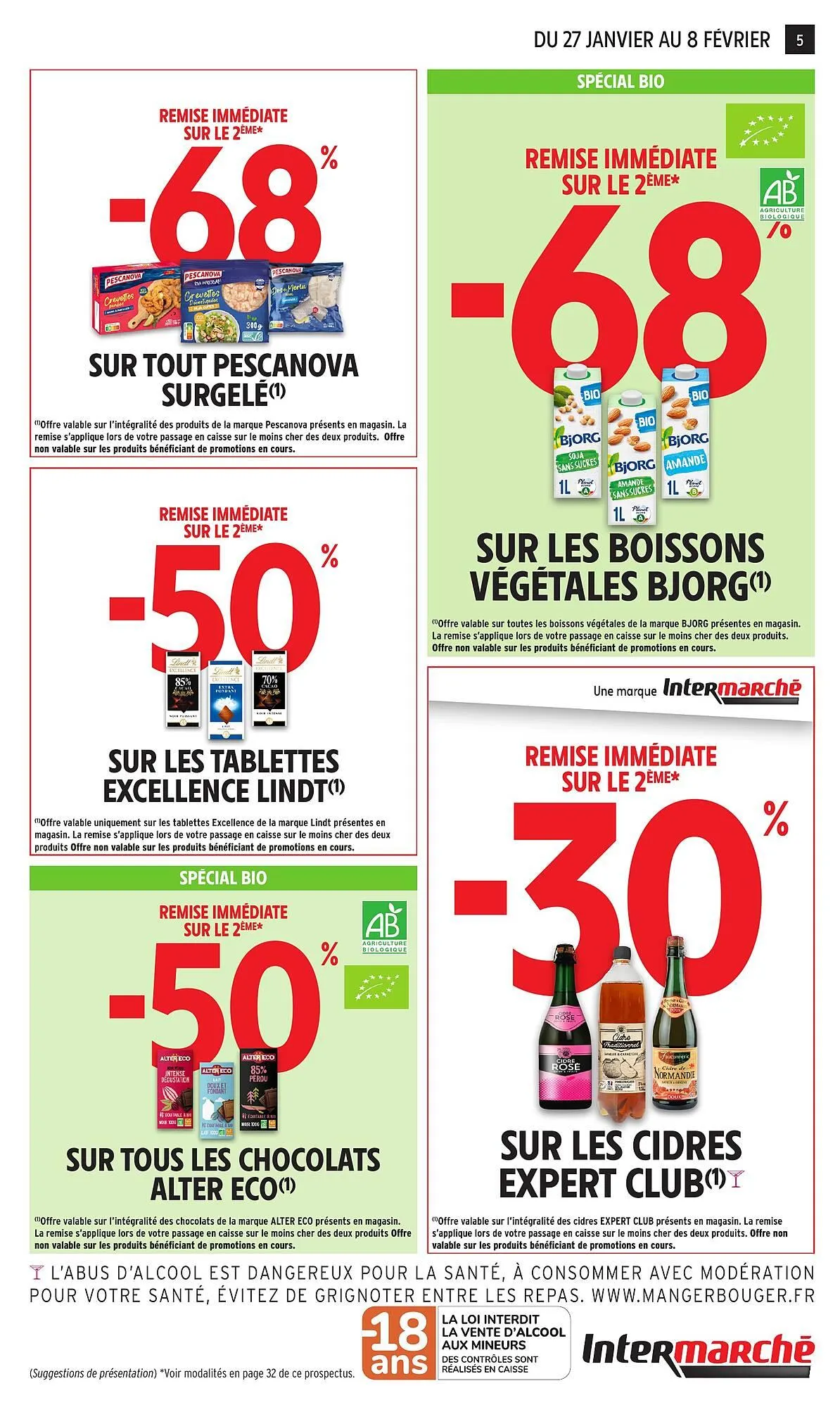 Catalogue Intermarché du 27 janvier au 8 février 2026 - Catalogue page 5