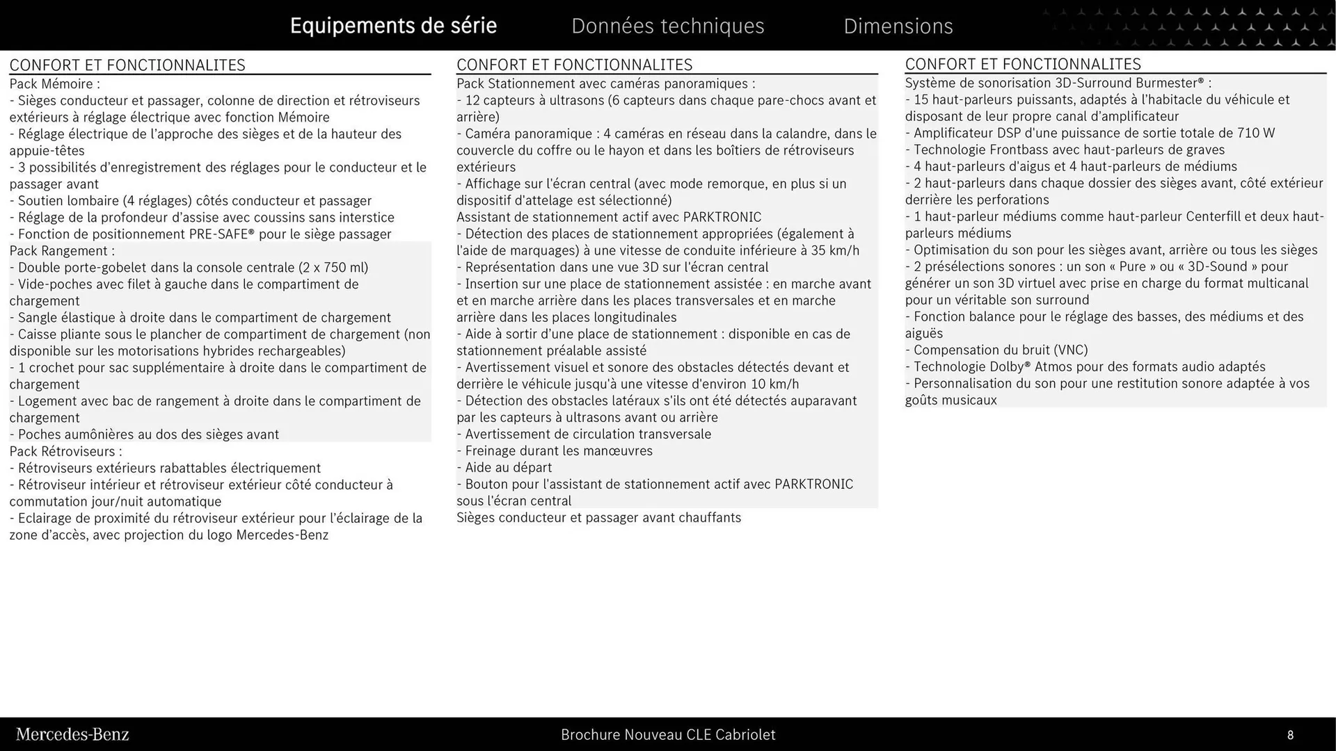 Mercedes-Benz Catalogue du 9 septembre au 31 août 2026 - Catalogue page 7