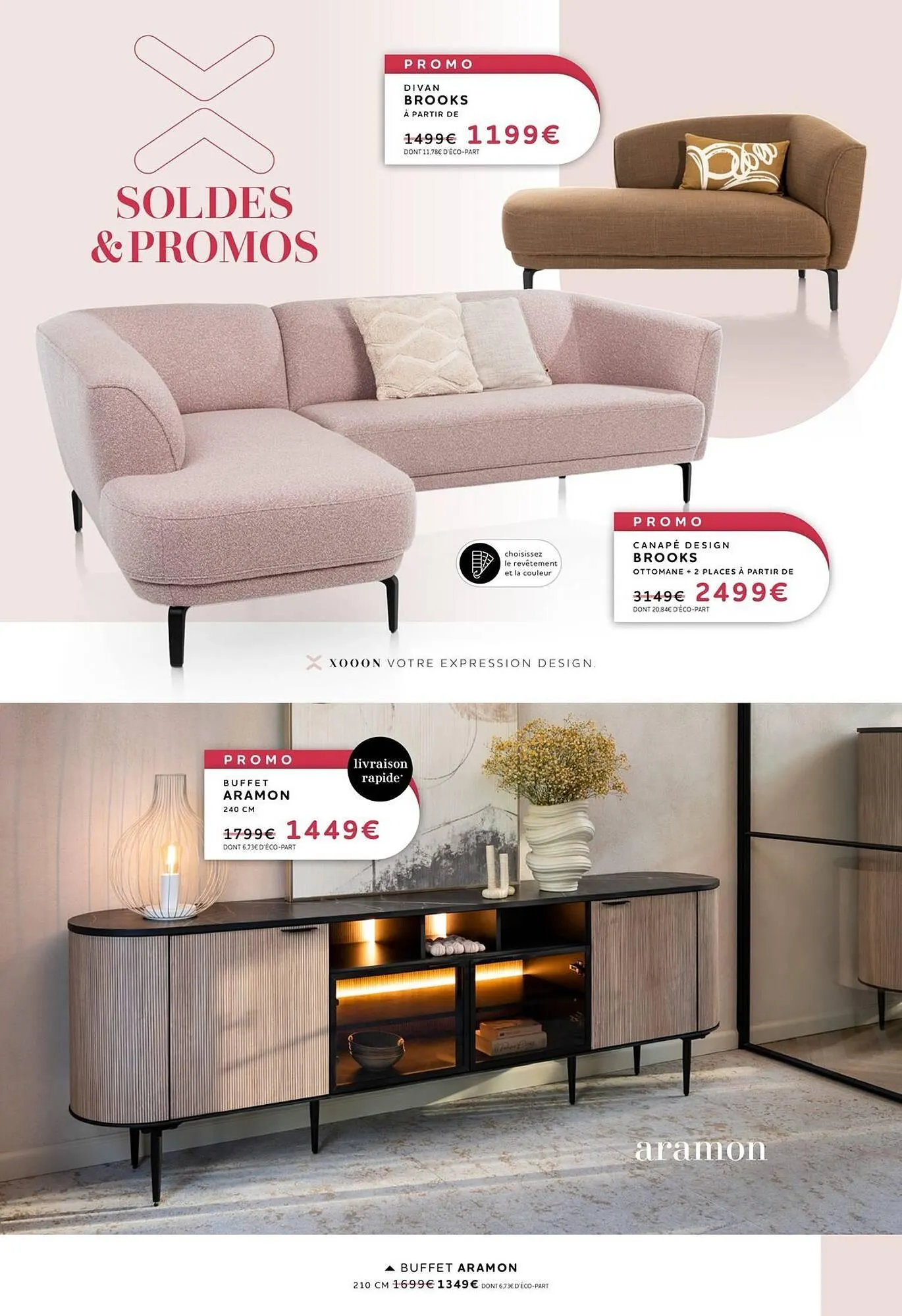 Catalogue Xooon du 25 juin au 22 juillet 2025 - Catalogue page 8