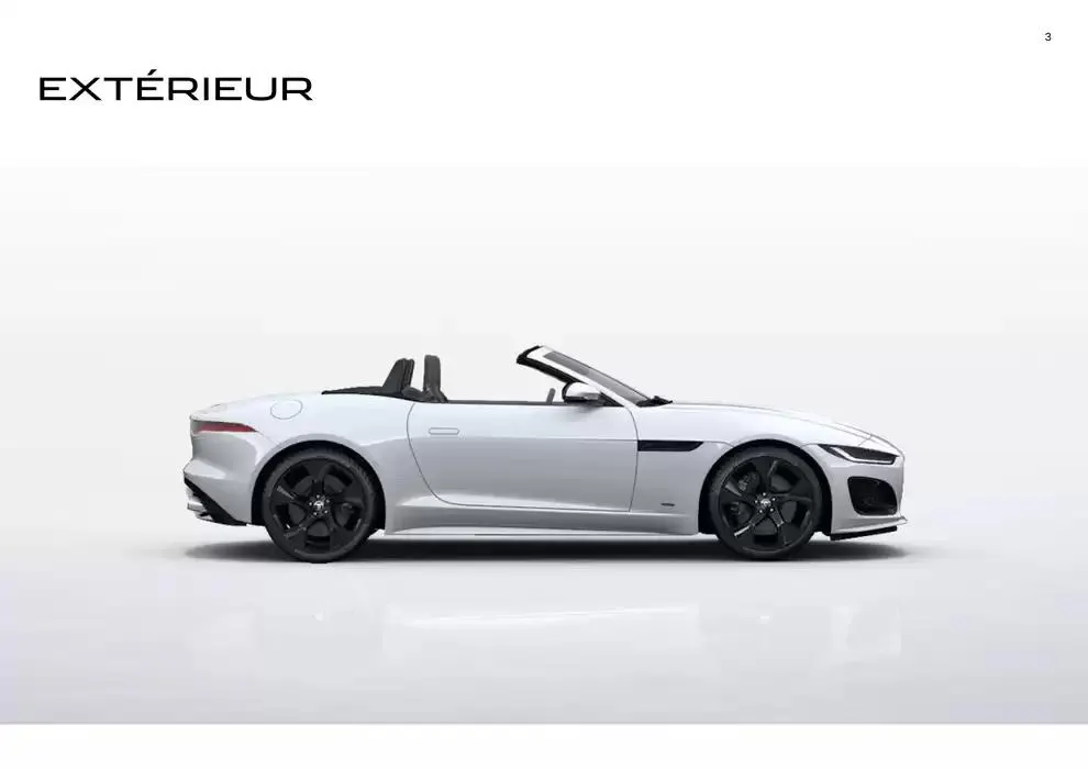 JAGUAR F-TYPE du 6 janvier au 31 décembre 2025 - Catalogue page 3
