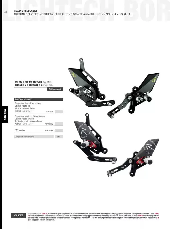 LIGHTECH 2025 du 6 mai au 31 décembre 2025 - Catalogue page 42