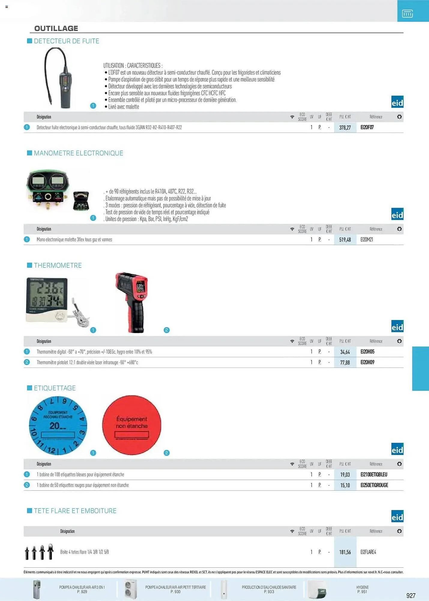 Catalogue Rexel du 18 novembre au 31 décembre 2026 - Catalogue page 139