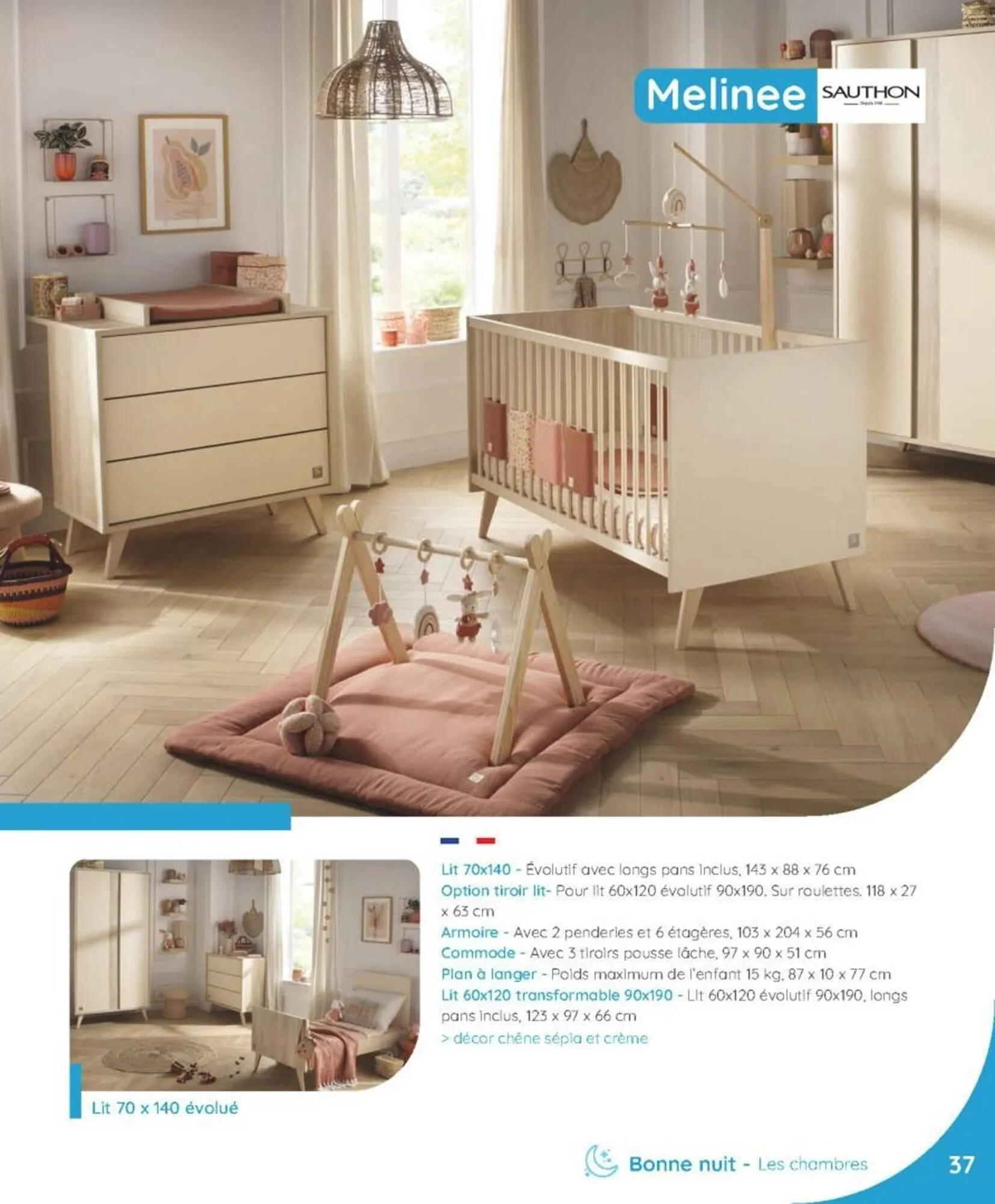 Catalogue autour de bébé du 18 juin au 1 novembre 2025 - Catalogue page 39