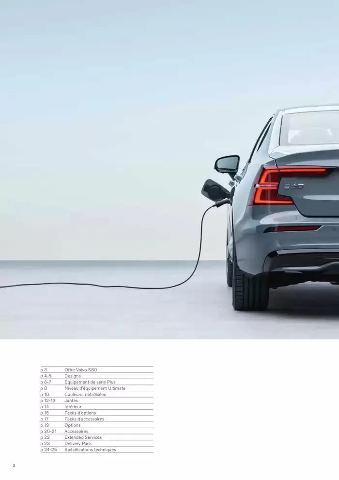 LA NOUVELLE VOLVO S60 du 7 janvier au 31 décembre 2025 - Catalogue page 2