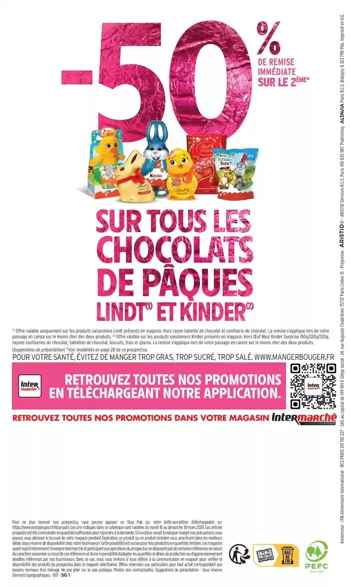 GEN MARS 4 + CAHIER REGION du 18 mars au 30 mars 2025 - Catalogue page 40