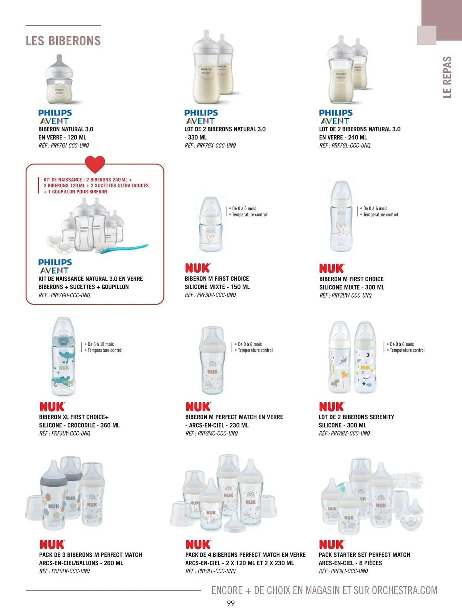 Catalogue Orchestra du 5 août au 31 décembre 2025 - Catalogue page 99