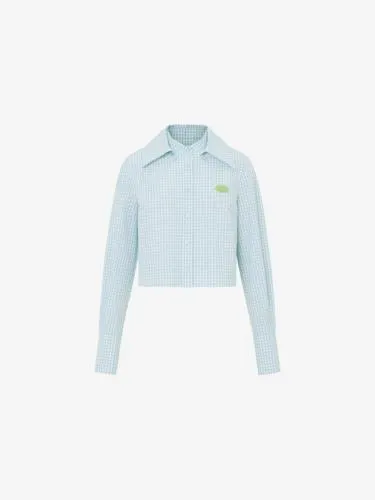 EARL SHIRT IN CHECKERED COTTON