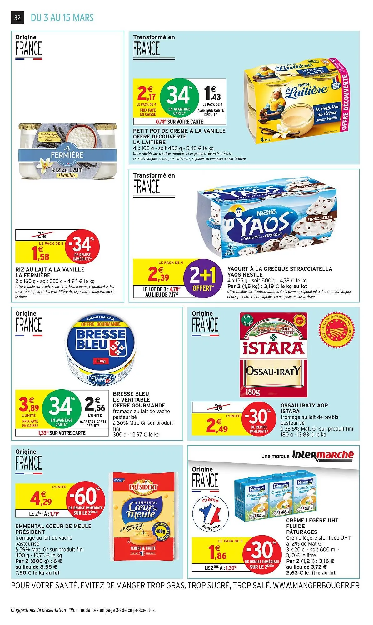 Catalogue Intermarché du 3 mars au 15 mars 2026 - Catalogue page 25