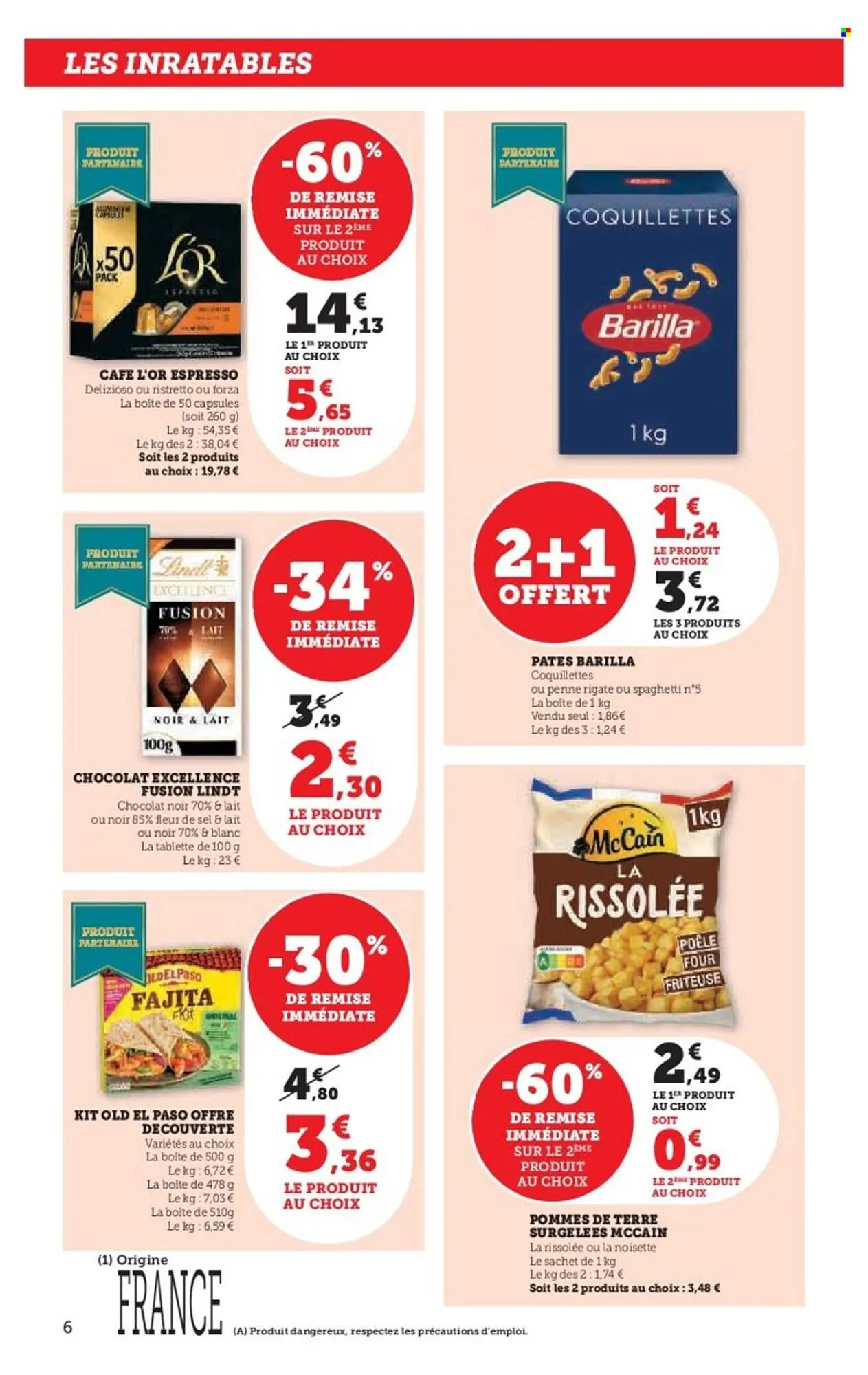 Catalogue Super U du 18 novembre au 30 novembre 2025 - Catalogue page 6