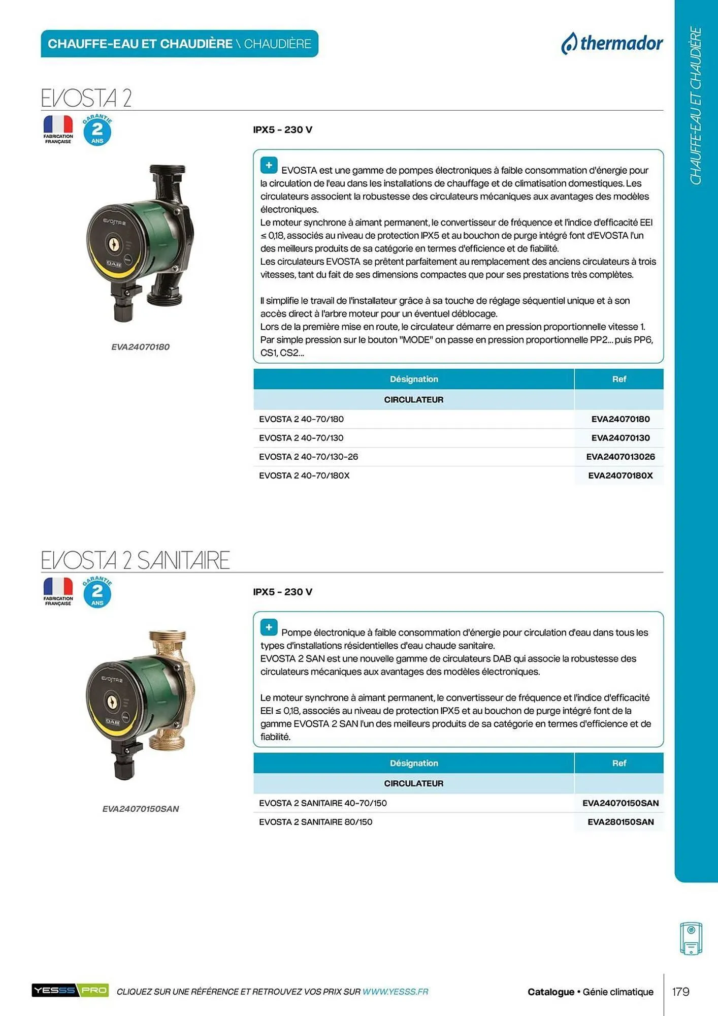 Catalogue Yesss electrique du 14 octobre au 31 décembre 2026 - Catalogue page 181