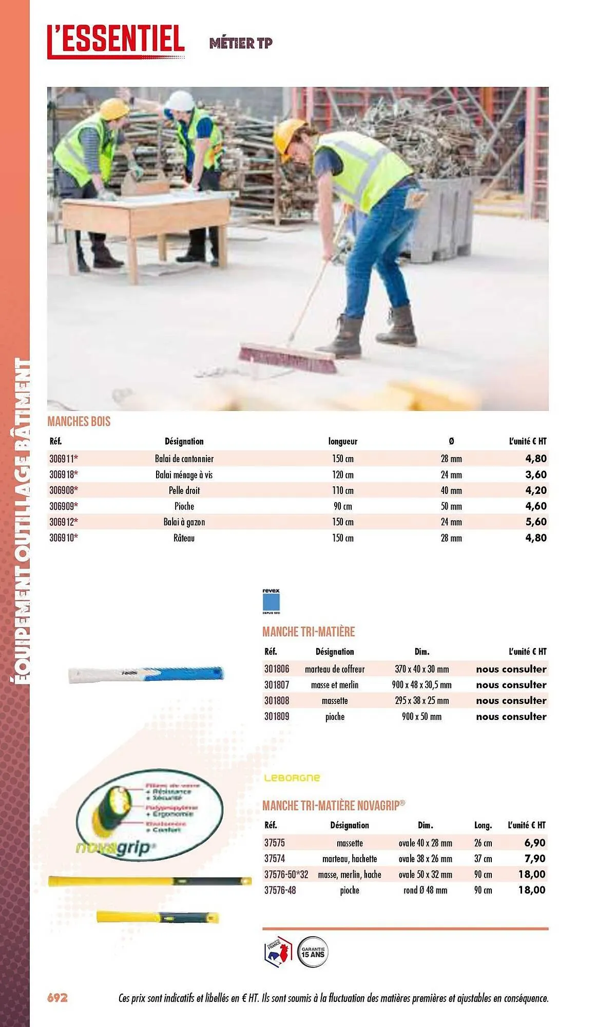 Catalogue Master Pro du 3 janvier au 31 décembre 2025 - Catalogue page 694